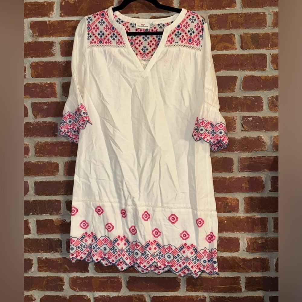 Vineyard vines size 4‎ boho dress
